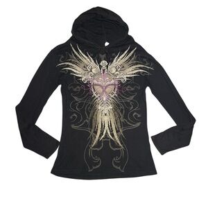 2000s mcbling long sleeve